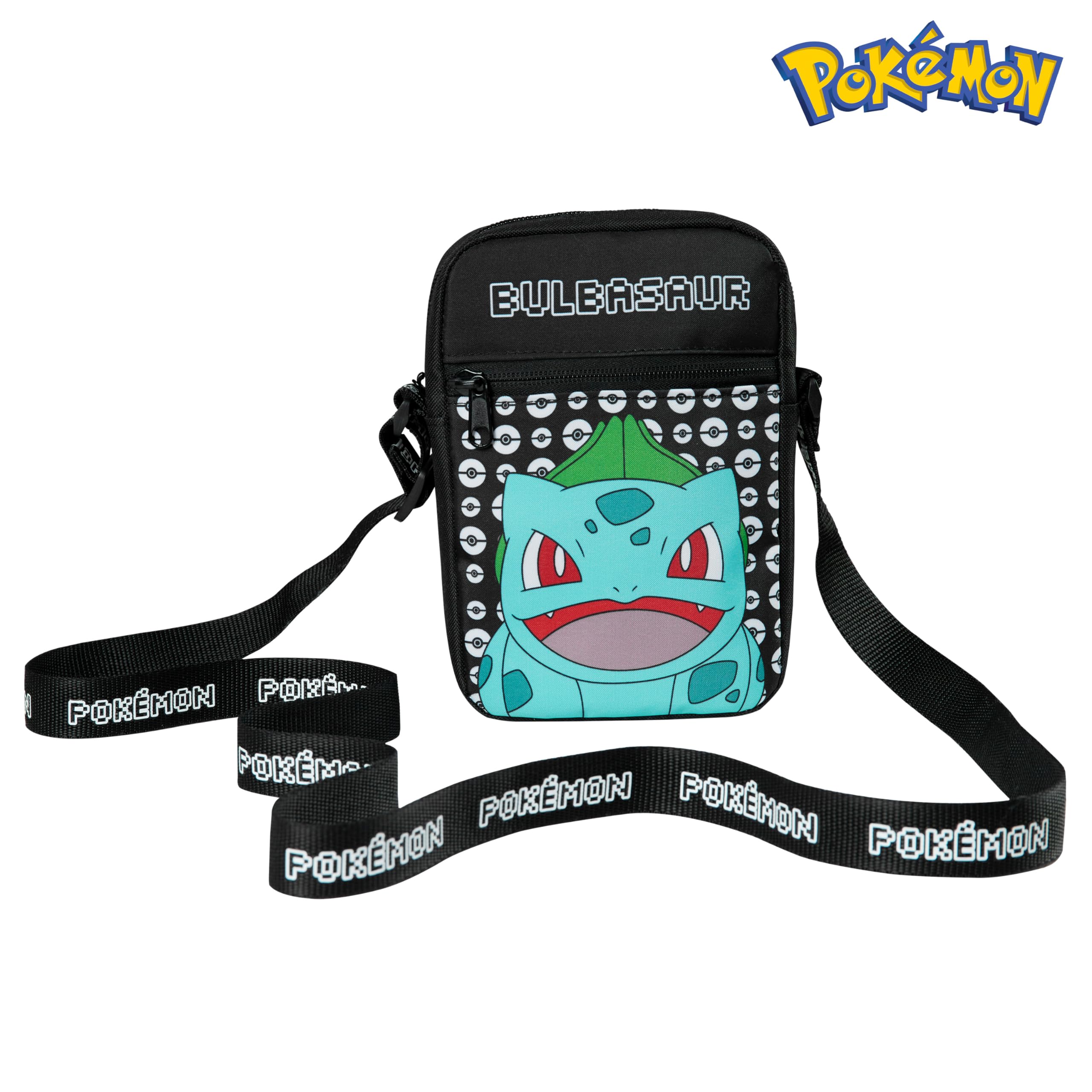 Foto 6 pulgar | Bandolera Pokemon Kids Bandolera Pikachu Black - Venta Internacional.