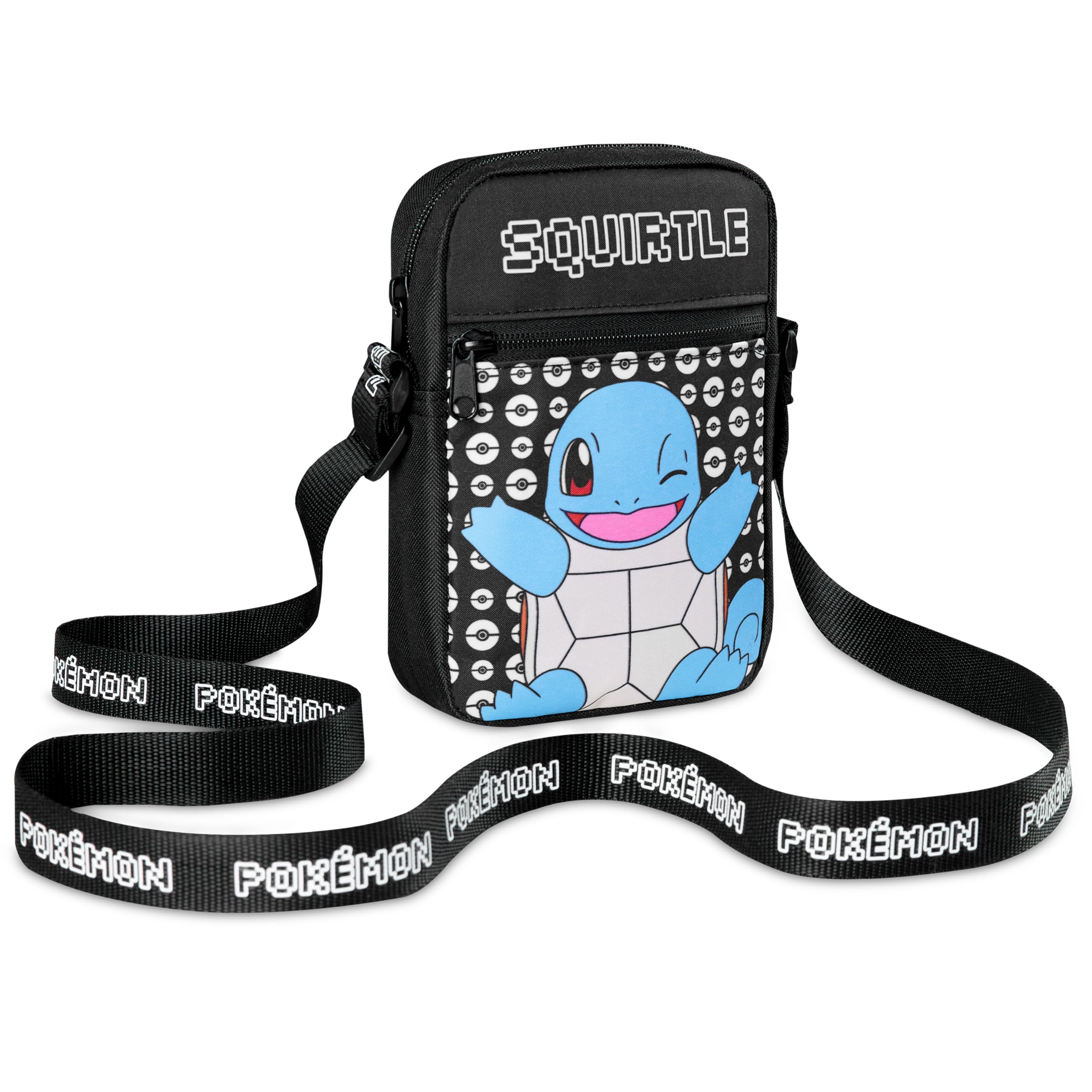 Bandolera Pokemon Kids Bandolera Pikachu Black - Venta Internacional.