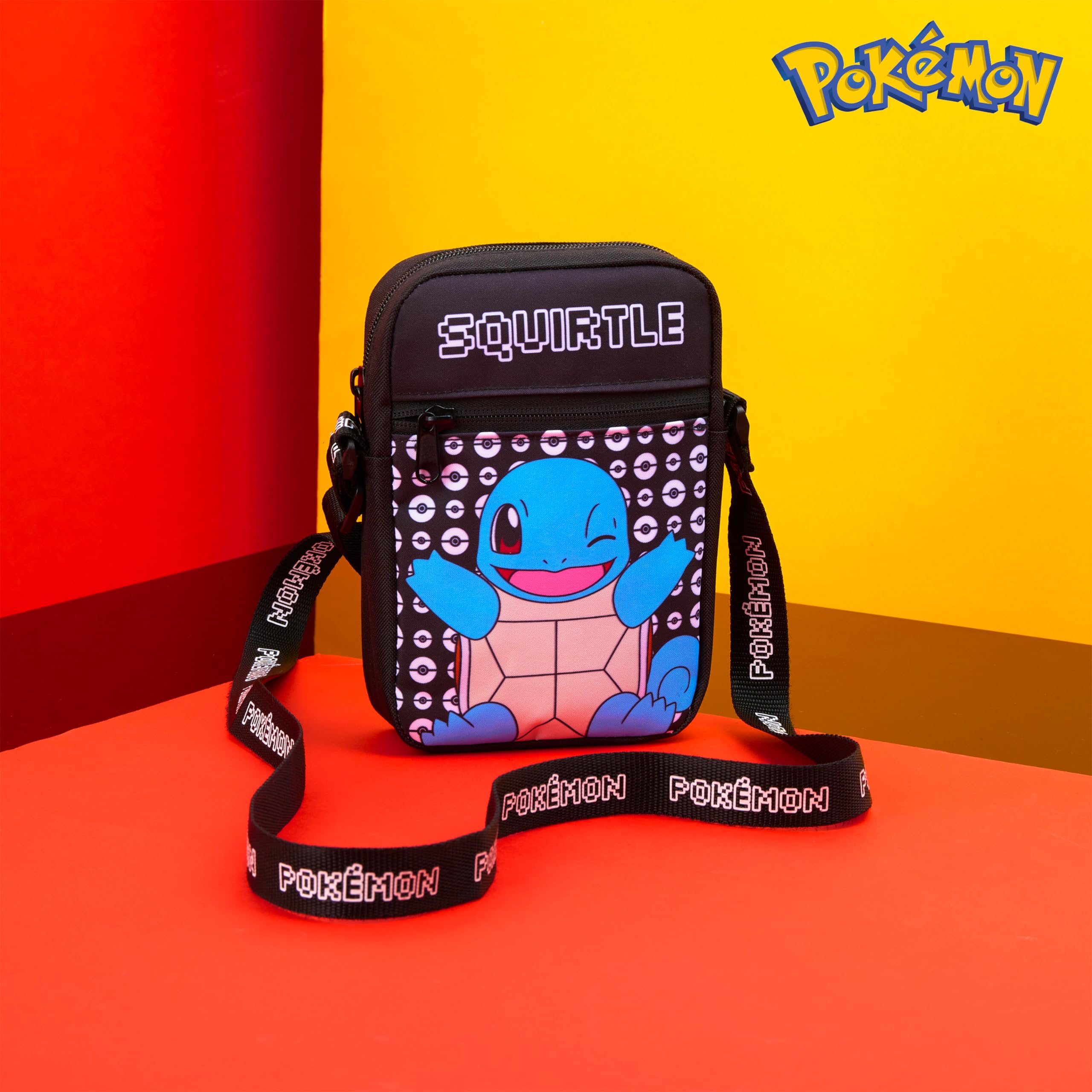 Foto 3 pulgar | Bandolera Pokemon Kids Bandolera Pikachu Black - Venta Internacional.