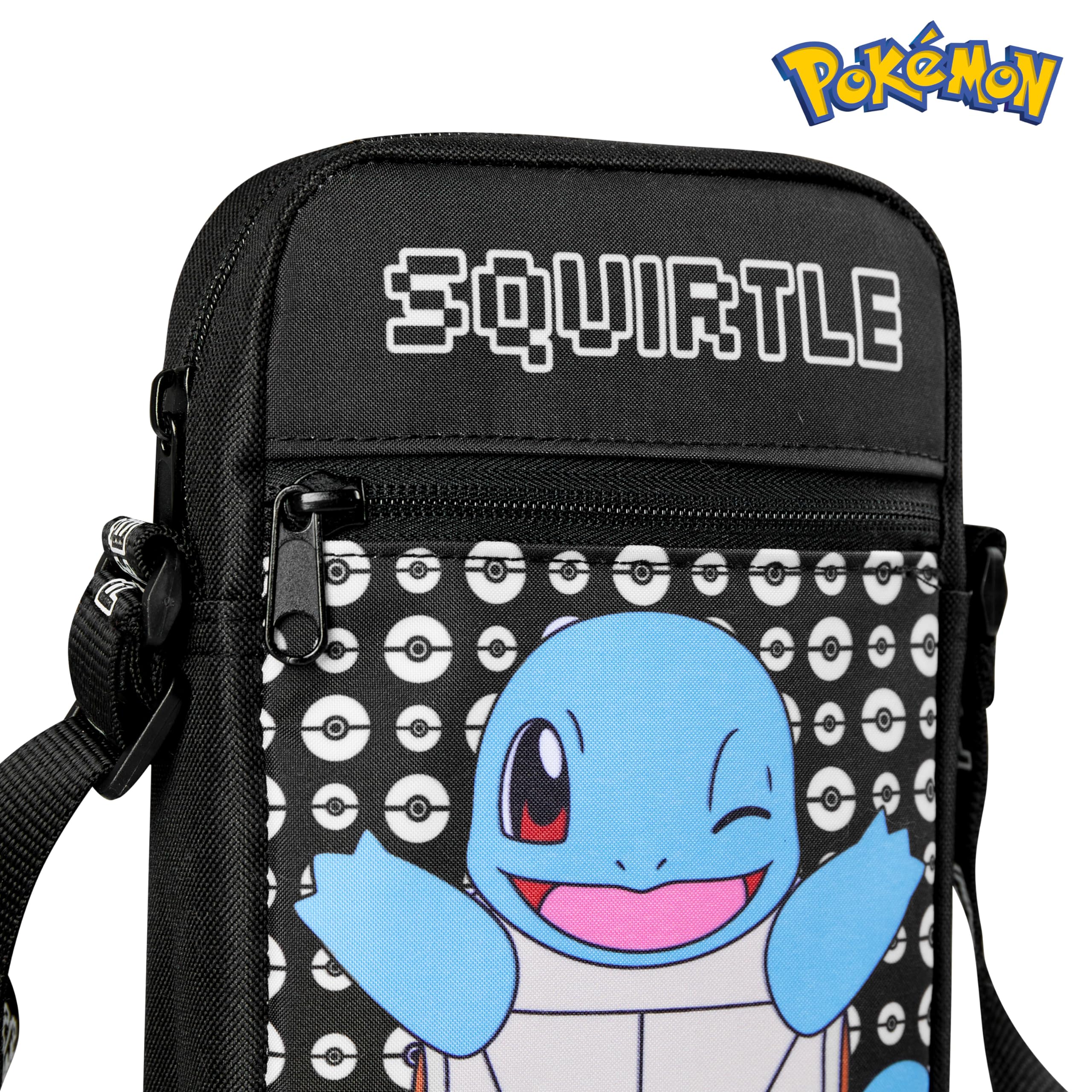 Foto 4 pulgar | Bandolera Pokemon Kids Bandolera Pikachu Black - Venta Internacional.