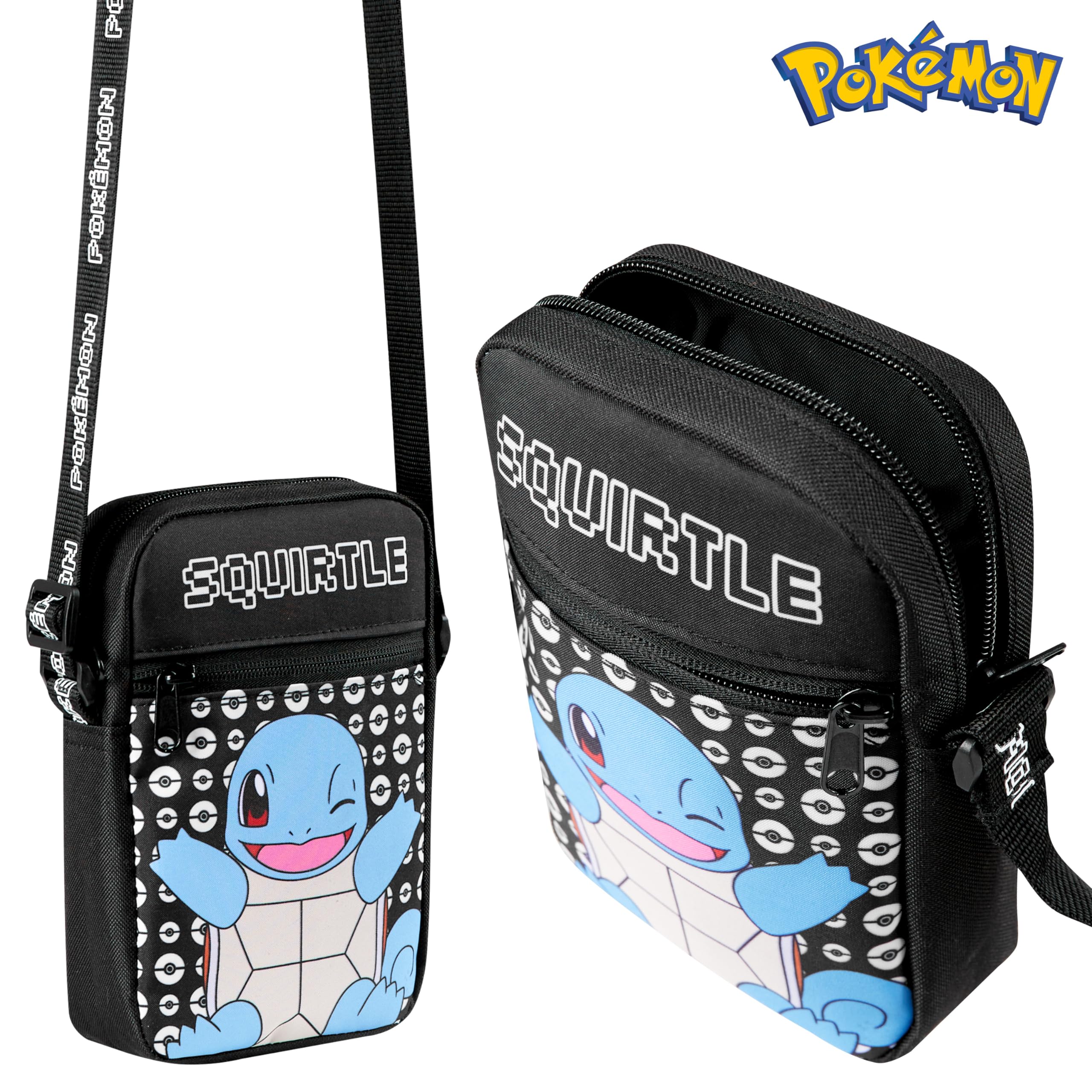 Foto 5 pulgar | Bandolera Pokemon Kids Bandolera Pikachu Black - Venta Internacional.
