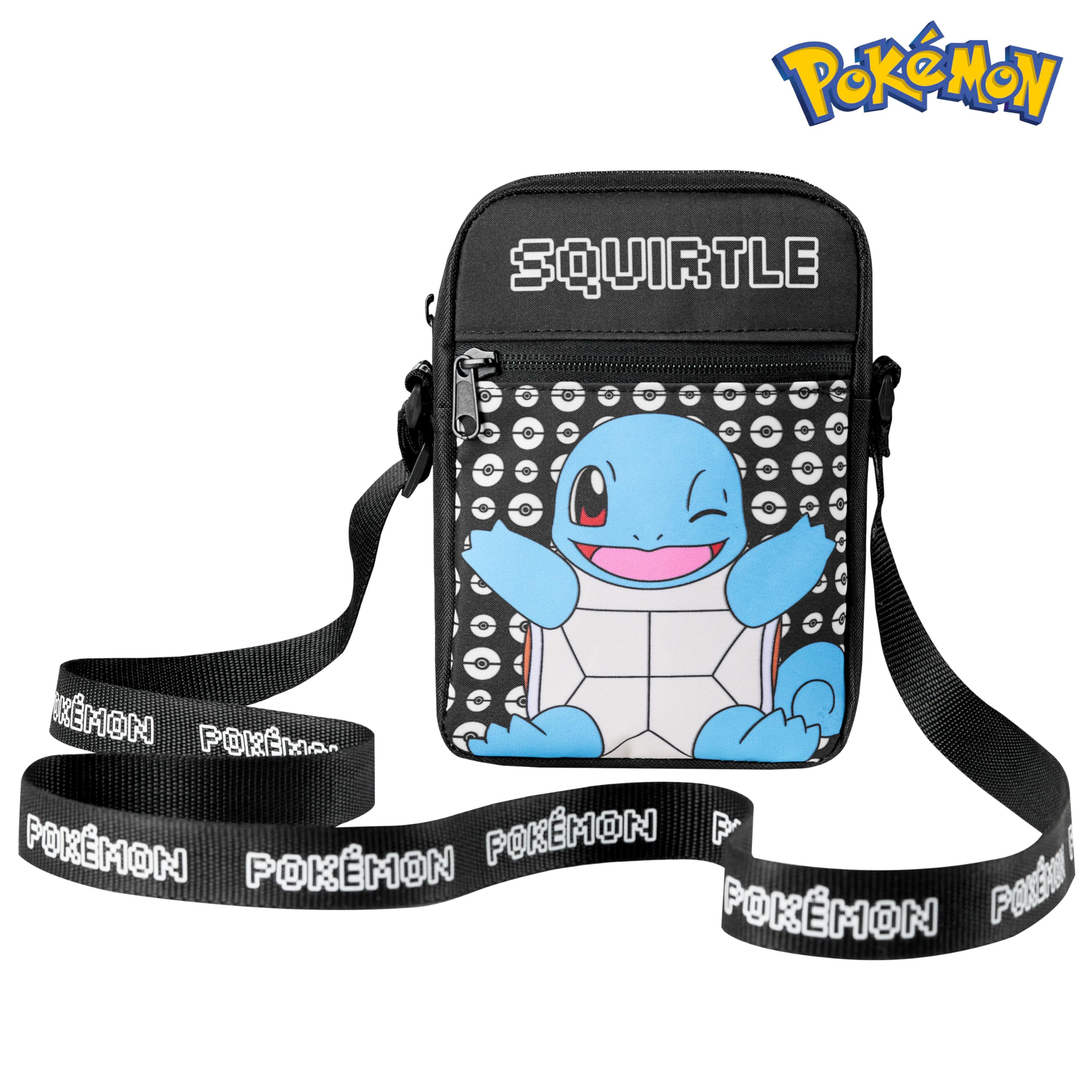 Foto 6 pulgar | Bandolera Pokemon Kids Bandolera Pikachu Black - Venta Internacional.