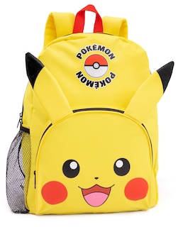 Foto 3 | Set de Mochilas Pokémon Pikachu 4 Piezas - Venta Internacional