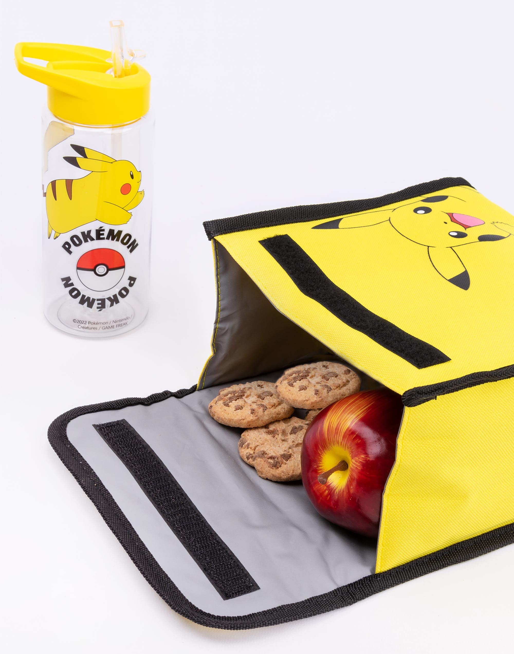 Foto 6 pulgar | Set de Mochilas Pokémon Pikachu 4 Piezas - Venta Internacional