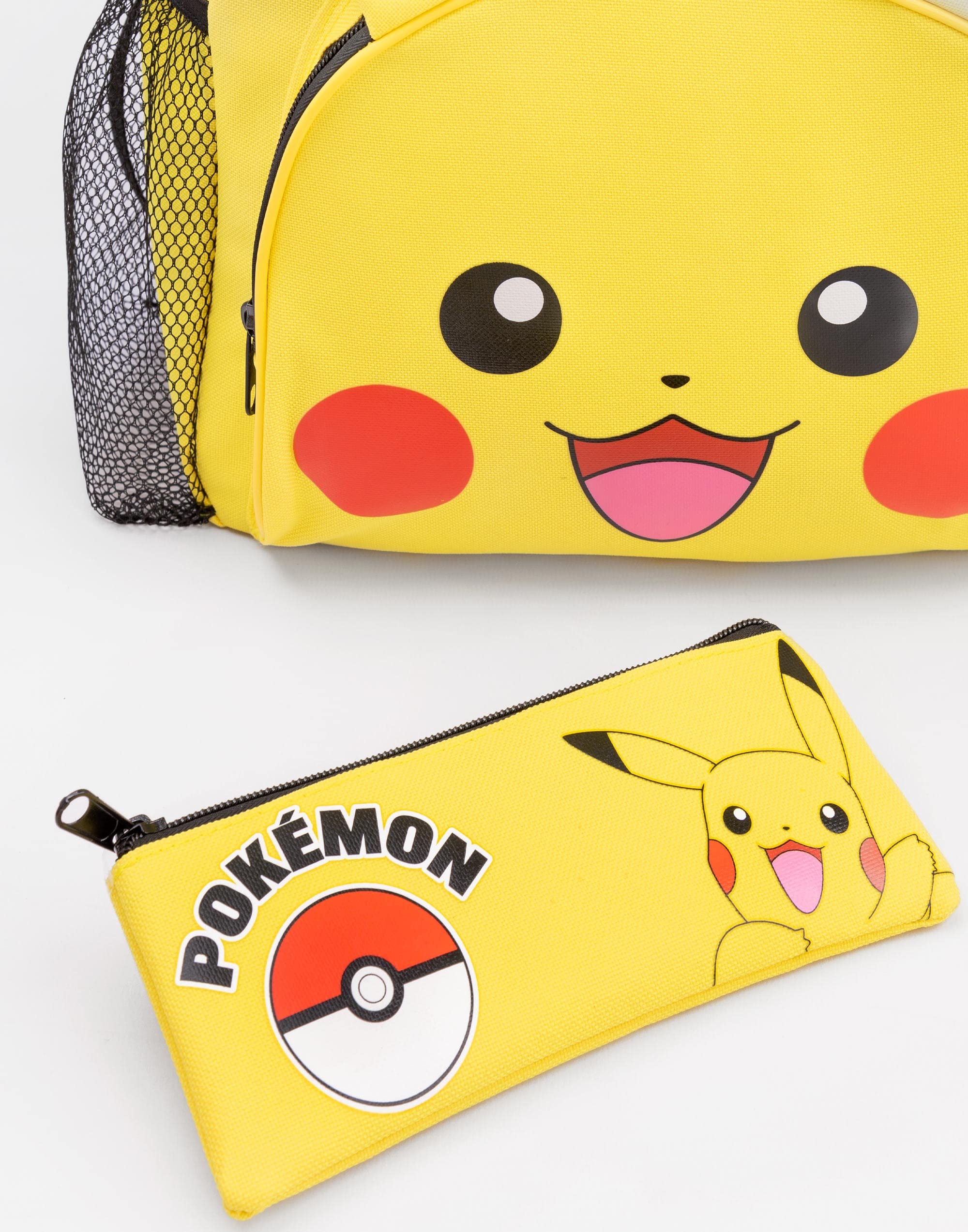 Foto 7 pulgar | Set de Mochilas Pokémon Pikachu 4 Piezas - Venta Internacional