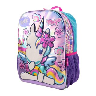 Foto 2 | Mochila Primaria Ruz Onix Unicornio 3d Metálico