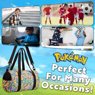 Foto 4 | Bolsa de Viaje Pokemon Pikachu para Niños - Venta Internacional