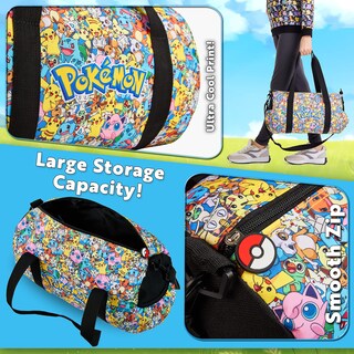 Foto 5 | Bolsa de Viaje Pokemon Pikachu para Niños - Venta Internacional