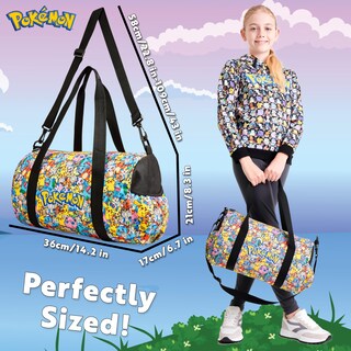 Foto 6 | Bolsa de Viaje Pokemon Pikachu para Niños - Venta Internacional