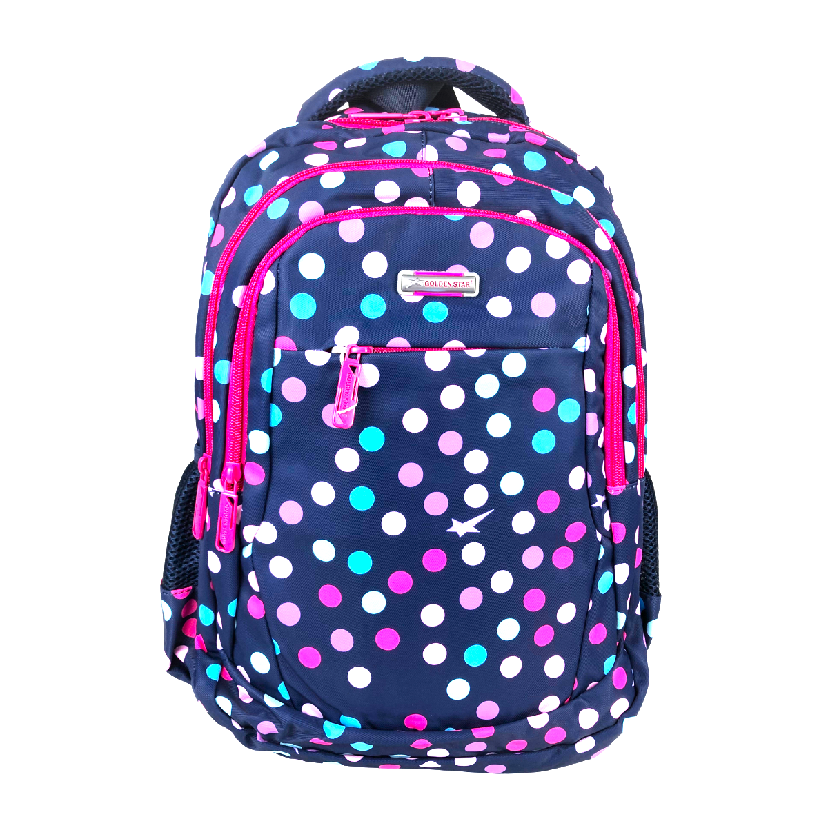Foto 2 pulgar | Mochila Golden Star Primaria Niña Df-8859 Color Azul Marino