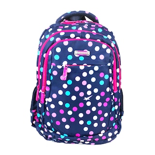 Foto 1 | Mochila Golden Star Primaria Niña Df-8859 Color Azul Marino