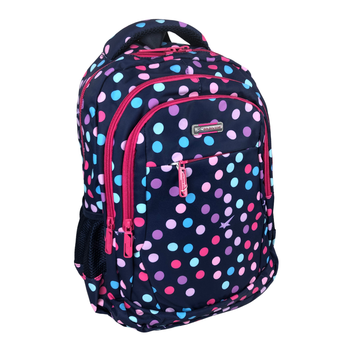 Foto 4 pulgar | Mochila Golden Star Primaria Niña Df-8859 Color Azul Marino