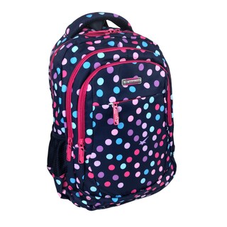 Foto 3 | Mochila Golden Star Primaria Niña Df-8859 Color Azul Marino