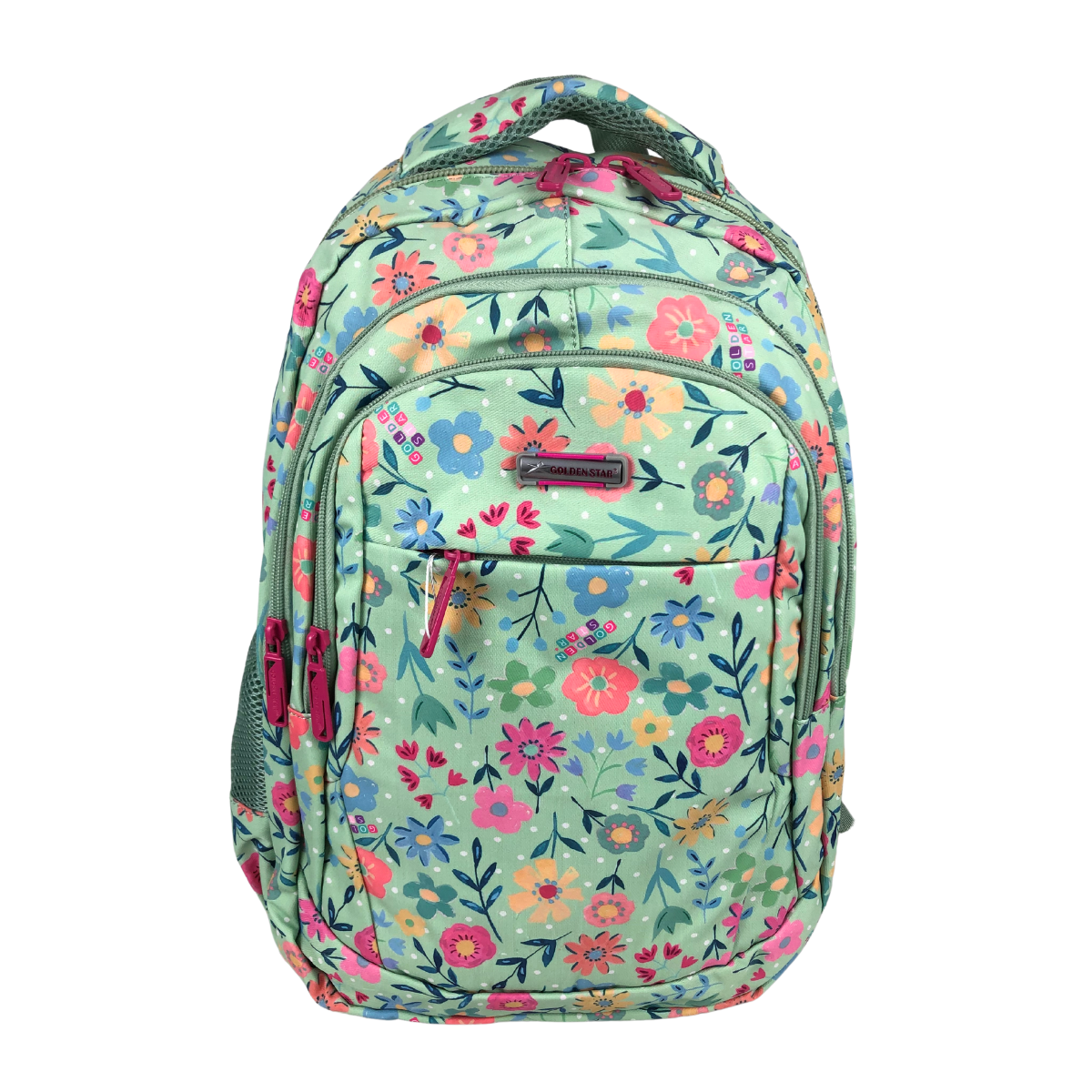 Foto 1 | Mochila Golden Star Primaria Niña Df-8859 Color Verde