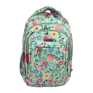 Foto 1 | Mochila Golden Star Primaria Niña Df-8859 Color Verde