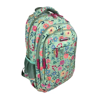 Foto 3 | Mochila Golden Star Primaria Niña Df-8859 Color Verde