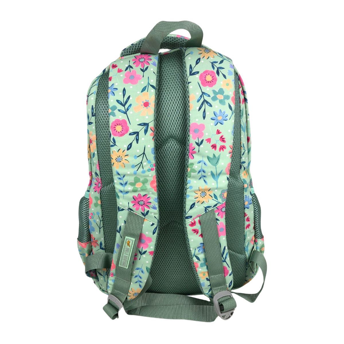 Foto 5 pulgar | Mochila Golden Star Primaria Niña Df-8859 Color Verde