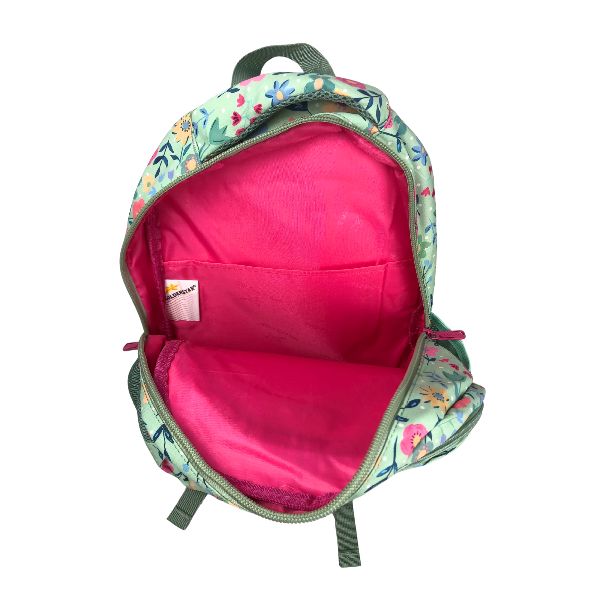 Foto 6 pulgar | Mochila Golden Star Primaria Niña Df-8859 Color Verde