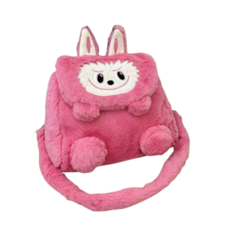 Foto 1 | Bolso de Hombro Popmart Labubu Plush Cute - Venta Internacional