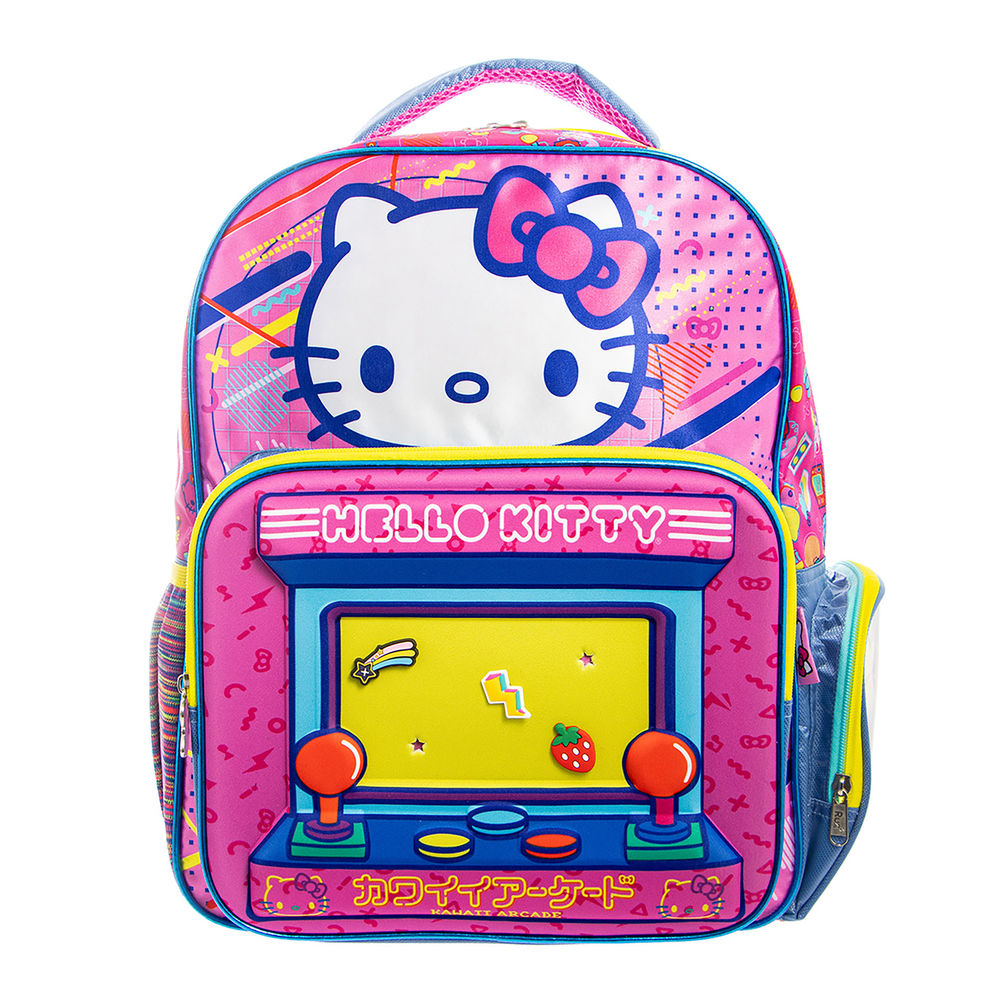 Foto 2 pulgar | Mochila Primaria Infantil Sanrio Hello Kitty (charms) 20l (rosa)