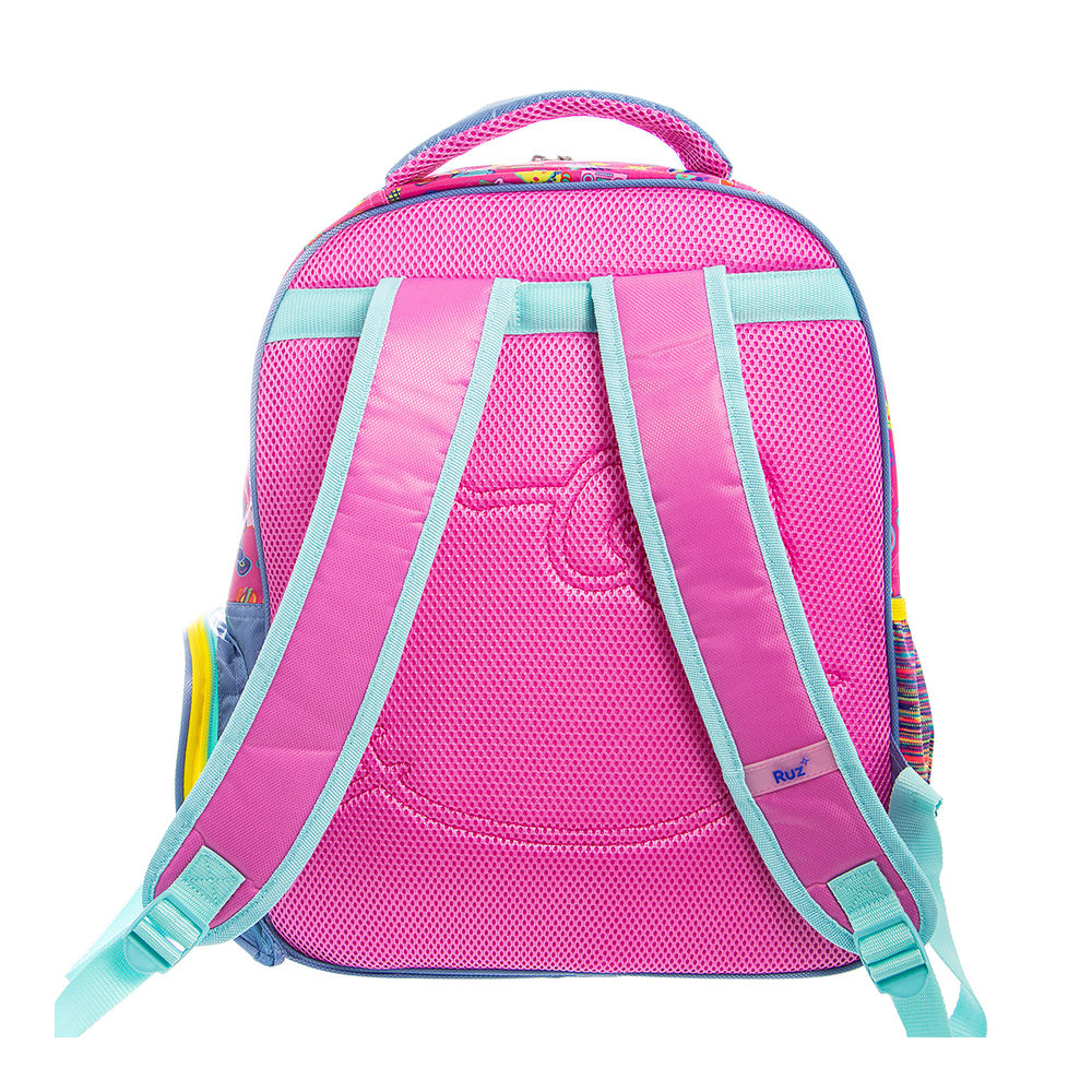 Foto 3 pulgar | Mochila Primaria Infantil Sanrio Hello Kitty (charms) 20l (rosa)