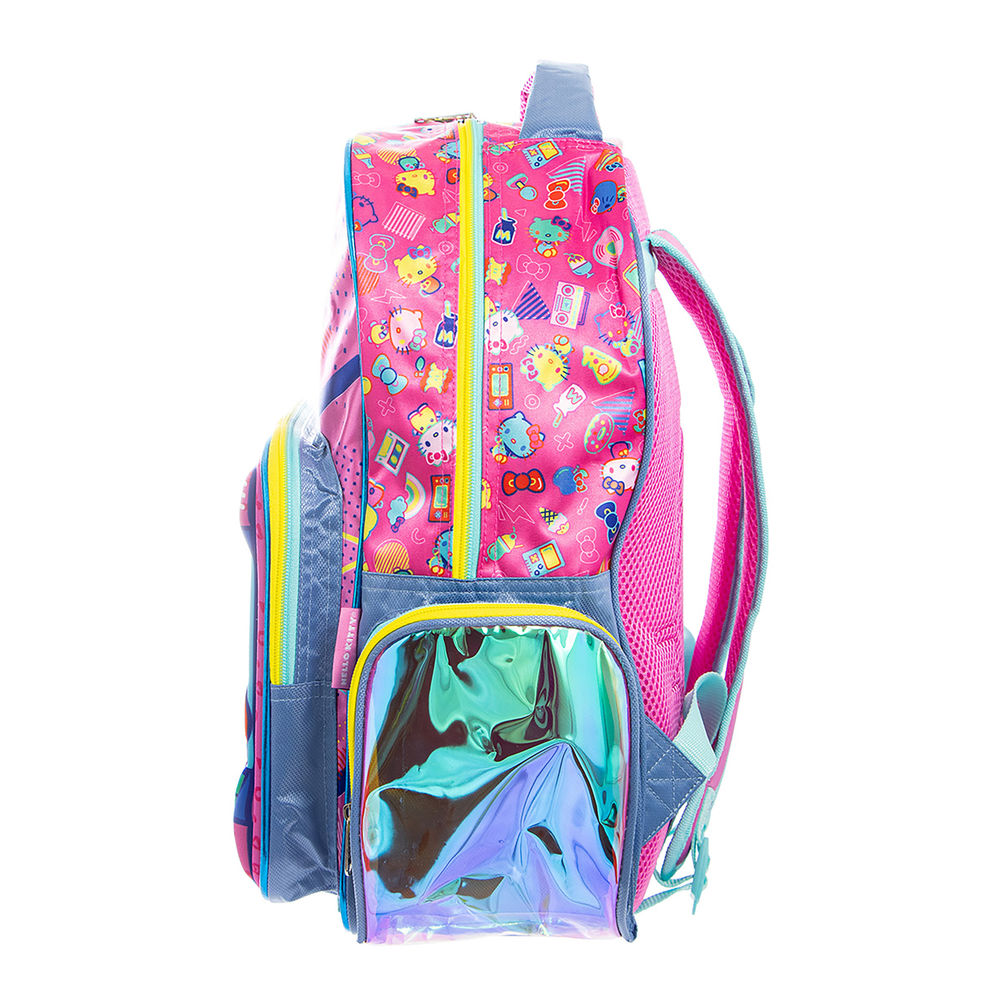 Foto 4 pulgar | Mochila Primaria Infantil Sanrio Hello Kitty (charms) 20l (rosa)