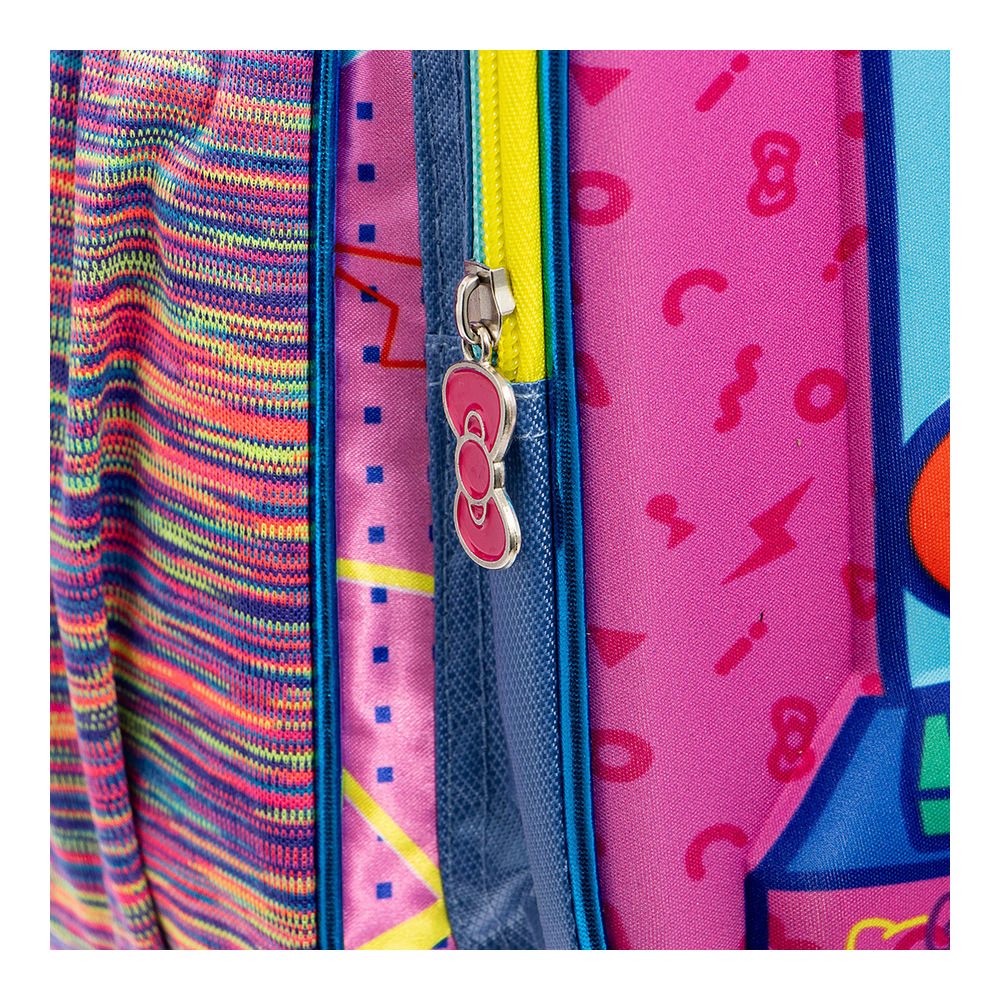 Foto 6 pulgar | Mochila Primaria Infantil Sanrio Hello Kitty (charms) 20l (rosa)