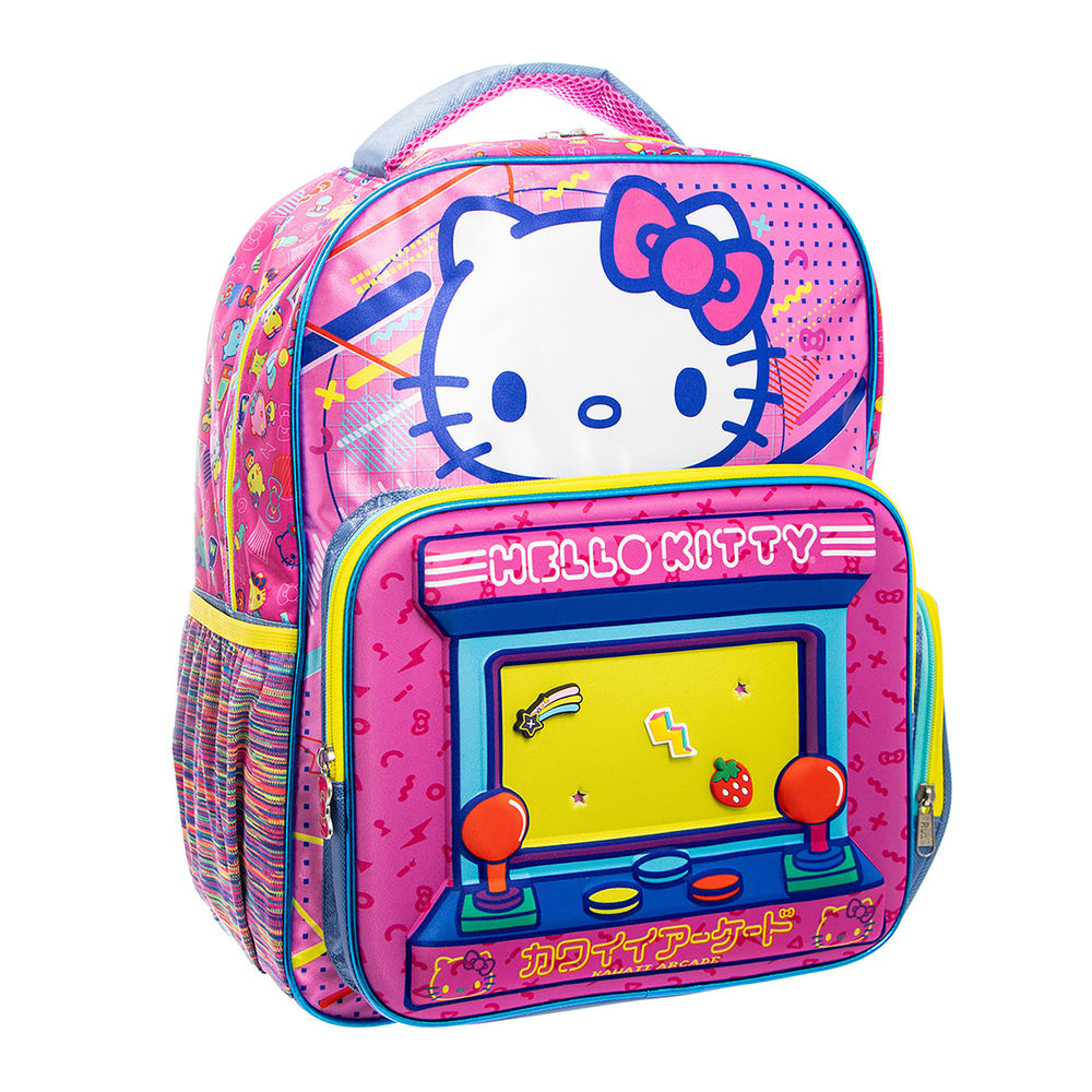 Foto 7 pulgar | Mochila Primaria Infantil Sanrio Hello Kitty (charms) 20l (rosa)