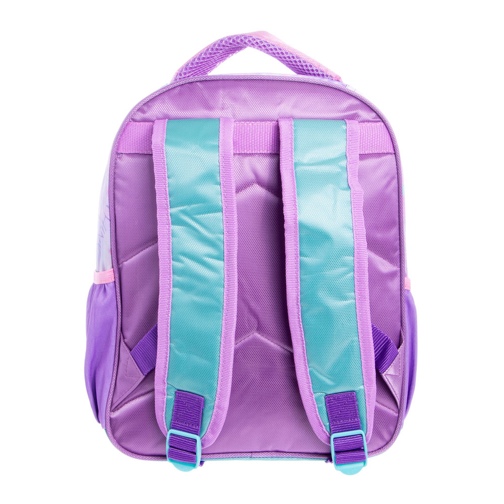 Foto 3 pulgar | Mochila Kínder Infantil Disney Frozen (elsa 14l Púrpura)