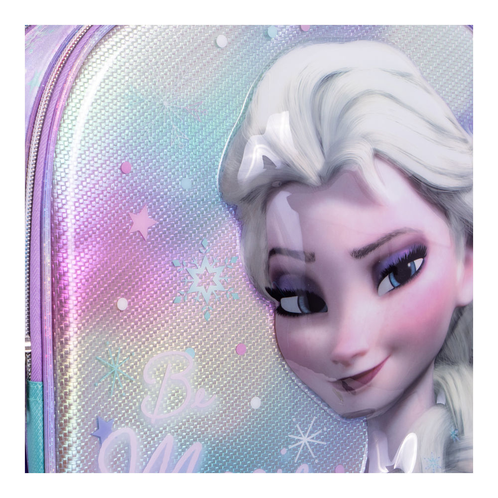 Foto 5 pulgar | Mochila Kínder Infantil Disney Frozen (elsa 14l Púrpura)