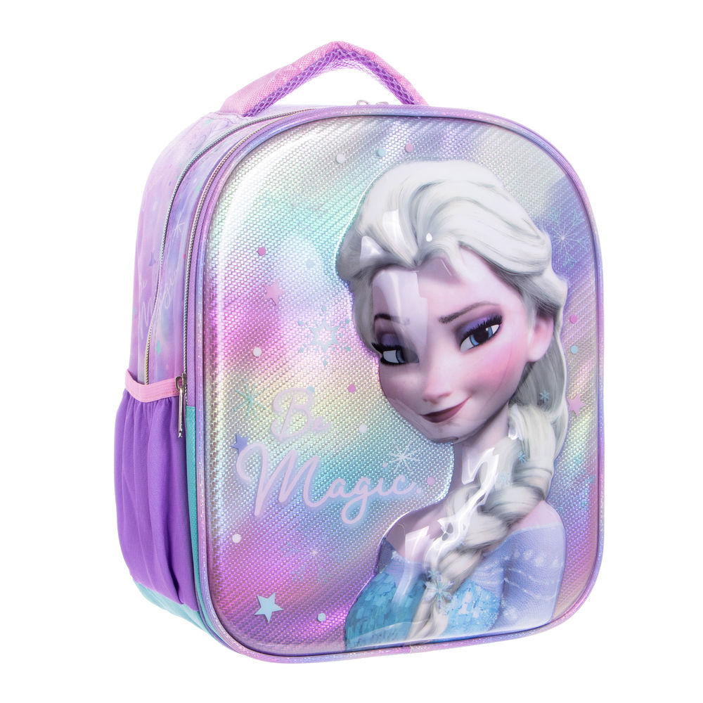 Foto 7 pulgar | Mochila Kínder Infantil Disney Frozen (elsa 14l Púrpura)