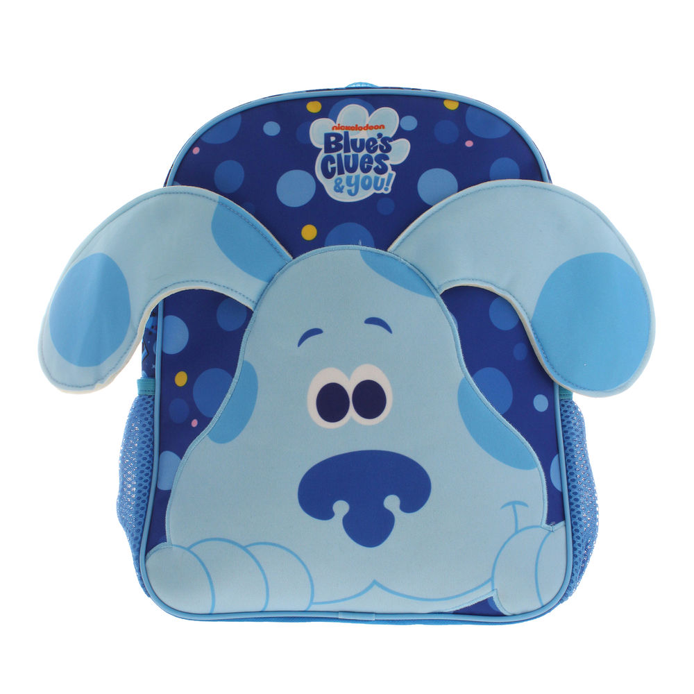 Foto 2 pulgar | Mochila Kinder Infantil Pistas De Blue (blue 14l Azul)