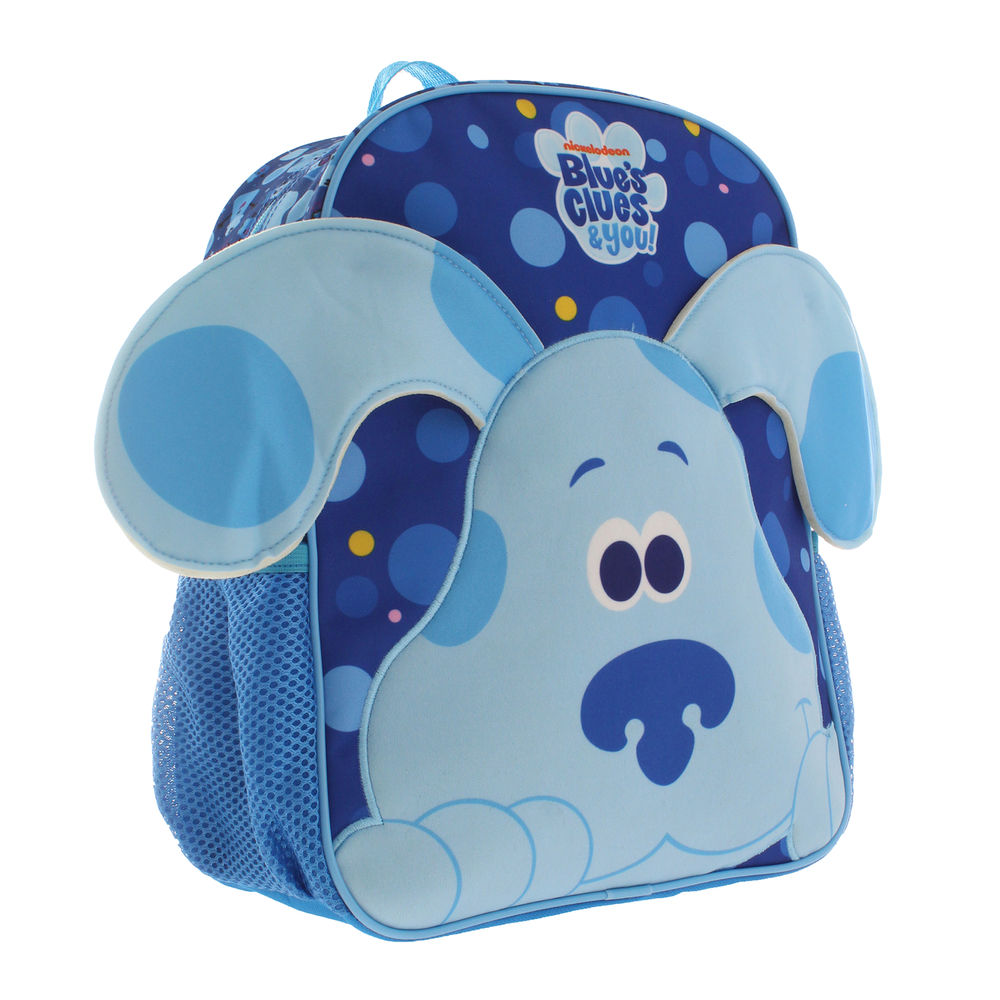 Foto 4 pulgar | Mochila Kinder Infantil Pistas De Blue (blue 14l Azul)