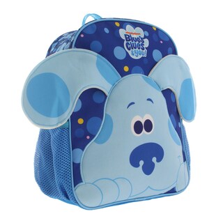 Foto 3 | Mochila Kinder Infantil Pistas De Blue (blue 14l Azul)
