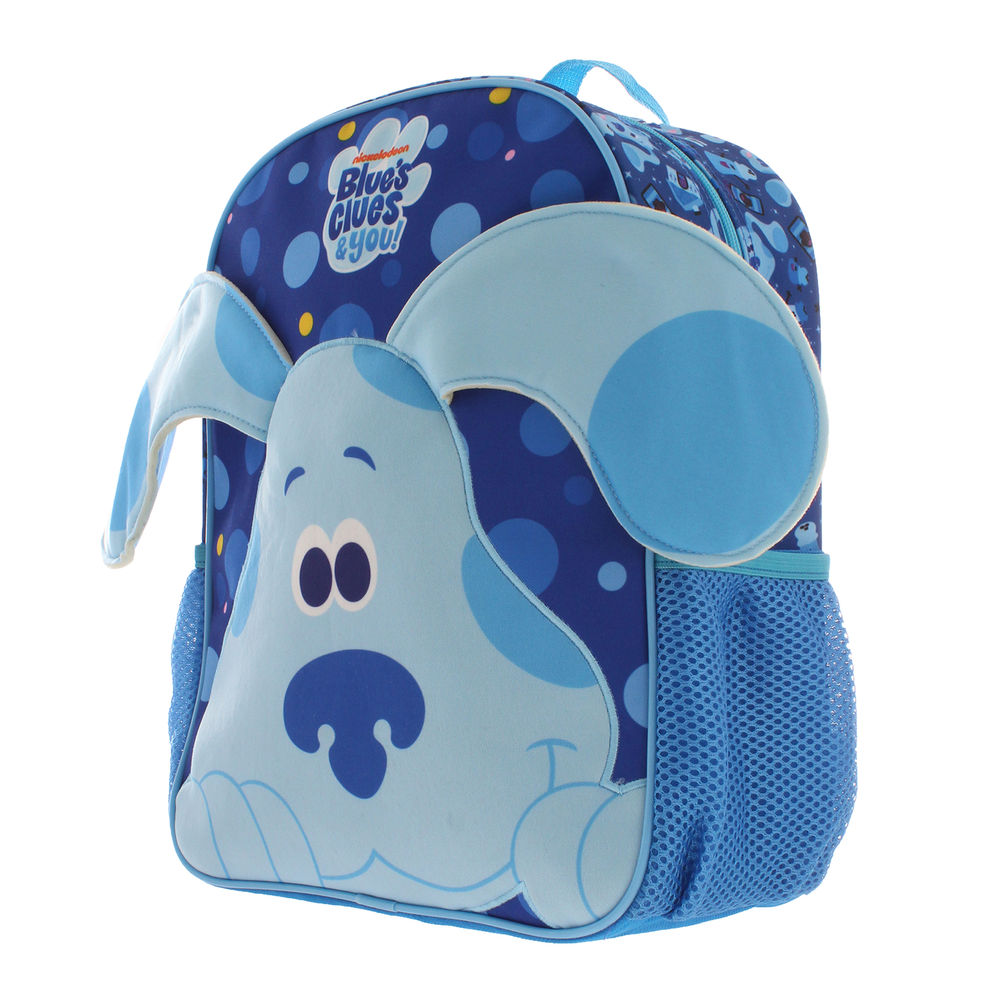 Foto 5 pulgar | Mochila Kinder Infantil Pistas De Blue (blue 14l Azul)