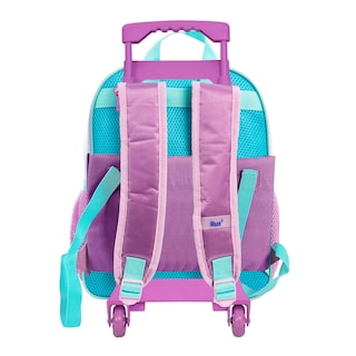 Foto 2 | Mochila Primaria Con Ruedas Infantil Disney Elsa De Frozen (con Luces) 20l (rosa)