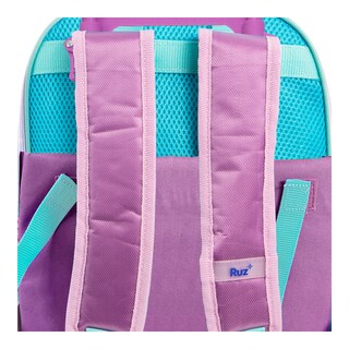 Foto 4 | Mochila Primaria Con Ruedas Infantil Disney Elsa De Frozen (con Luces) 20l (rosa)