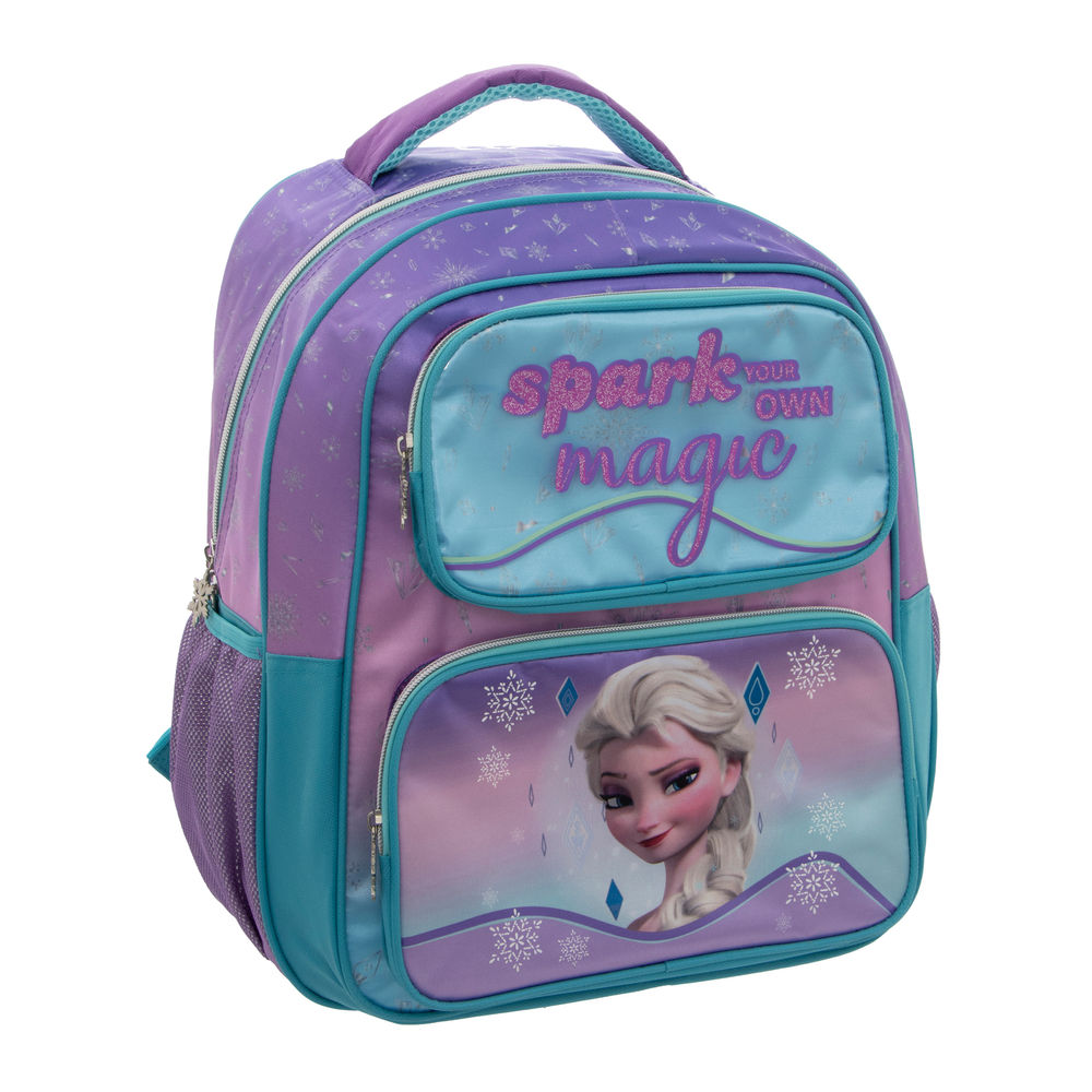Foto 4 | Mochila Primaria Infantil Disney Frozen (elsa 20l Multicolor)