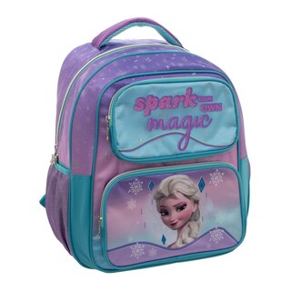 Foto 4 | Mochila Primaria Infantil Disney Frozen (elsa 20l Multicolor)