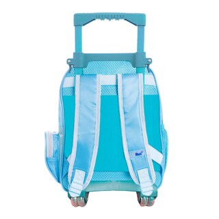 Foto 2 | Mochila Primaria Con Ruedas Infantil Disney Elsa De Frozen 20l (azul)