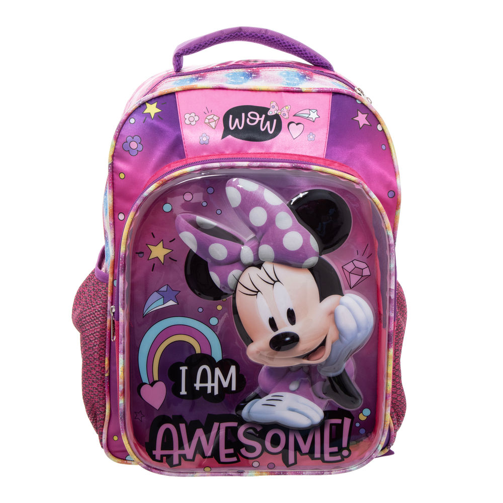 Foto 1 | Mochila Primaria Infantil Disney Minnie (20l Rosa)