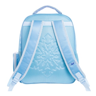 Foto 2 | Mochila Primaria Infantil Disney Frozen Premium (charms Elsa 20l Azul)