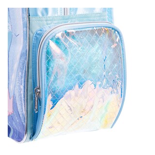 Foto 5 | Mochila Primaria Infantil Disney Frozen Premium (charms Elsa 20l Azul)