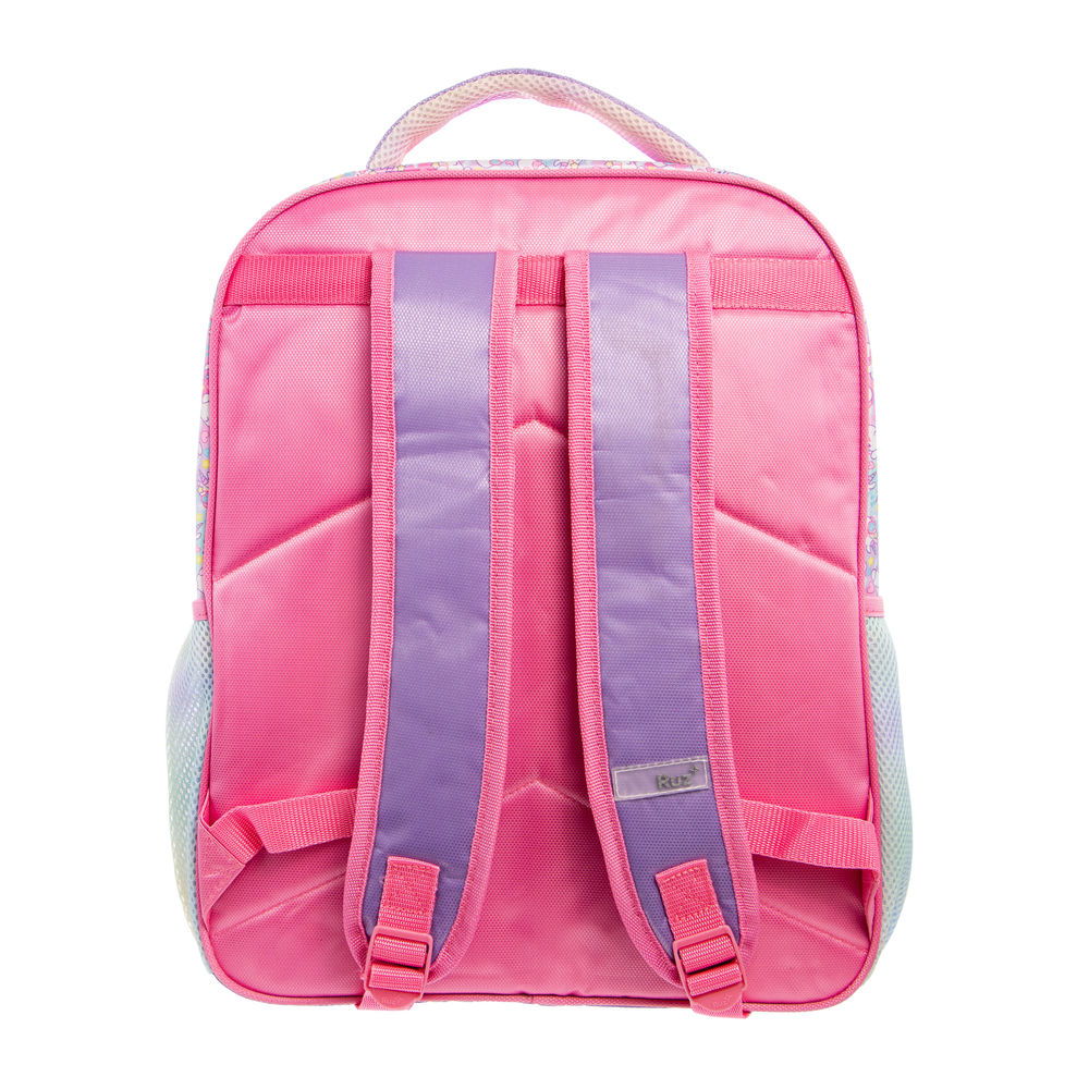 Foto 3 pulgar | Mochila Primaria Infantil Onix (unicornio) 20l (rosa)