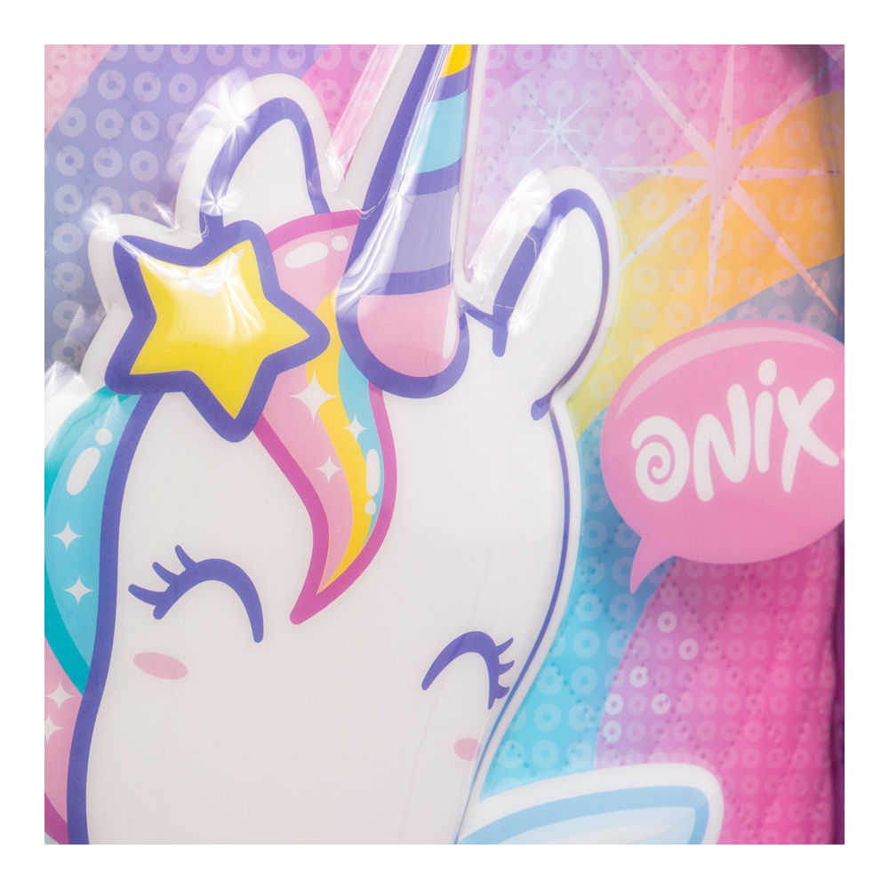 Foto 3 | Mochila Primaria Infantil Onix (unicornio) 20l (rosa)