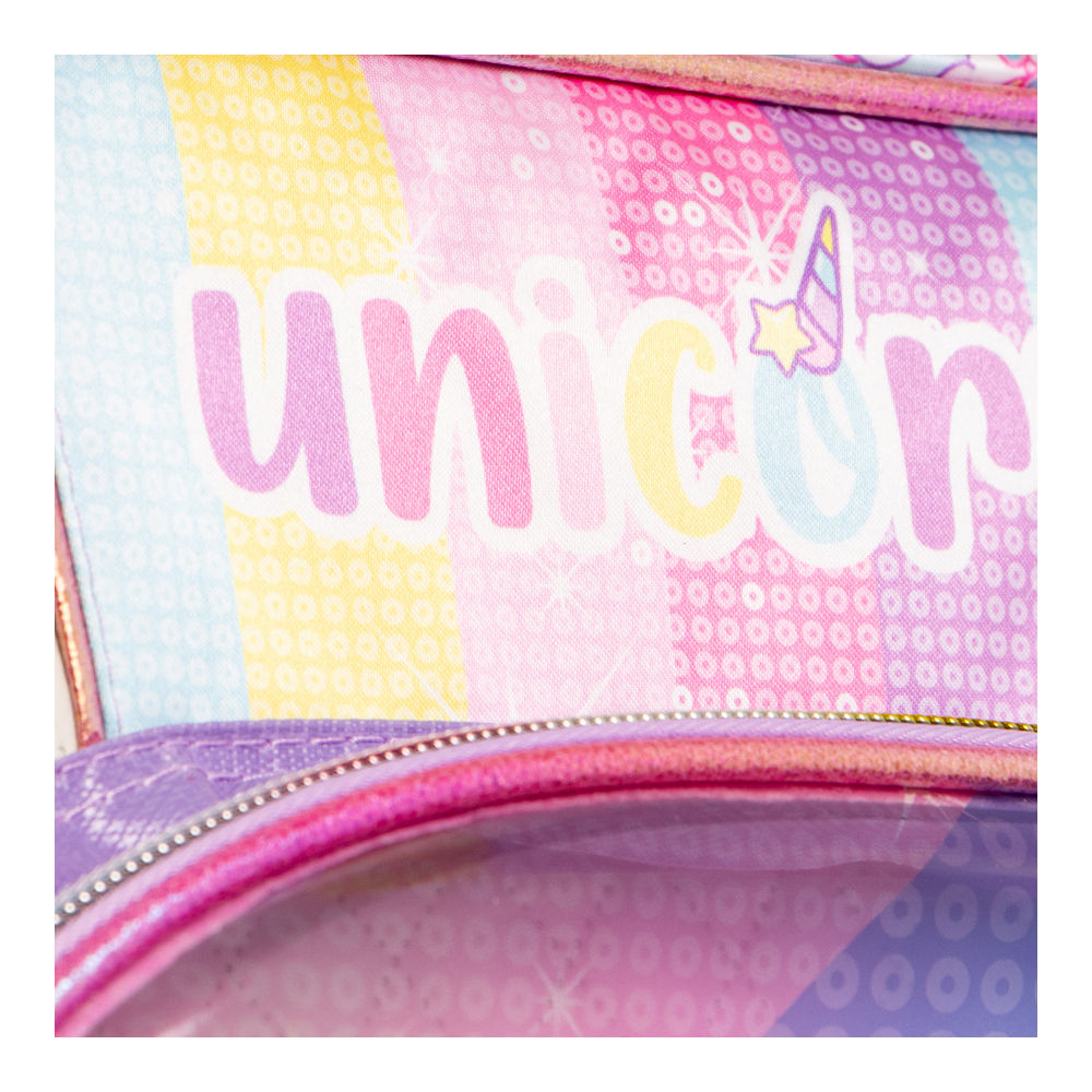Foto 5 pulgar | Mochila Primaria Infantil Onix (unicornio) 20l (rosa)