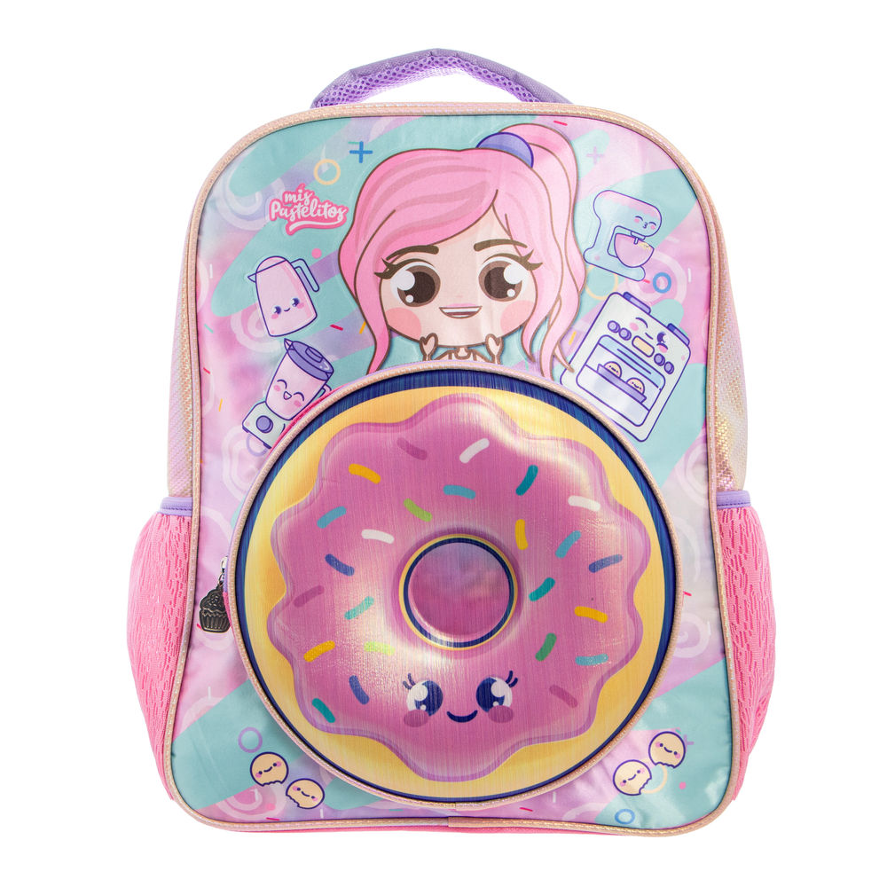 Foto 2 pulgar | Mochila Primaria Infantil Mis Pastelitos 20l (rosa)