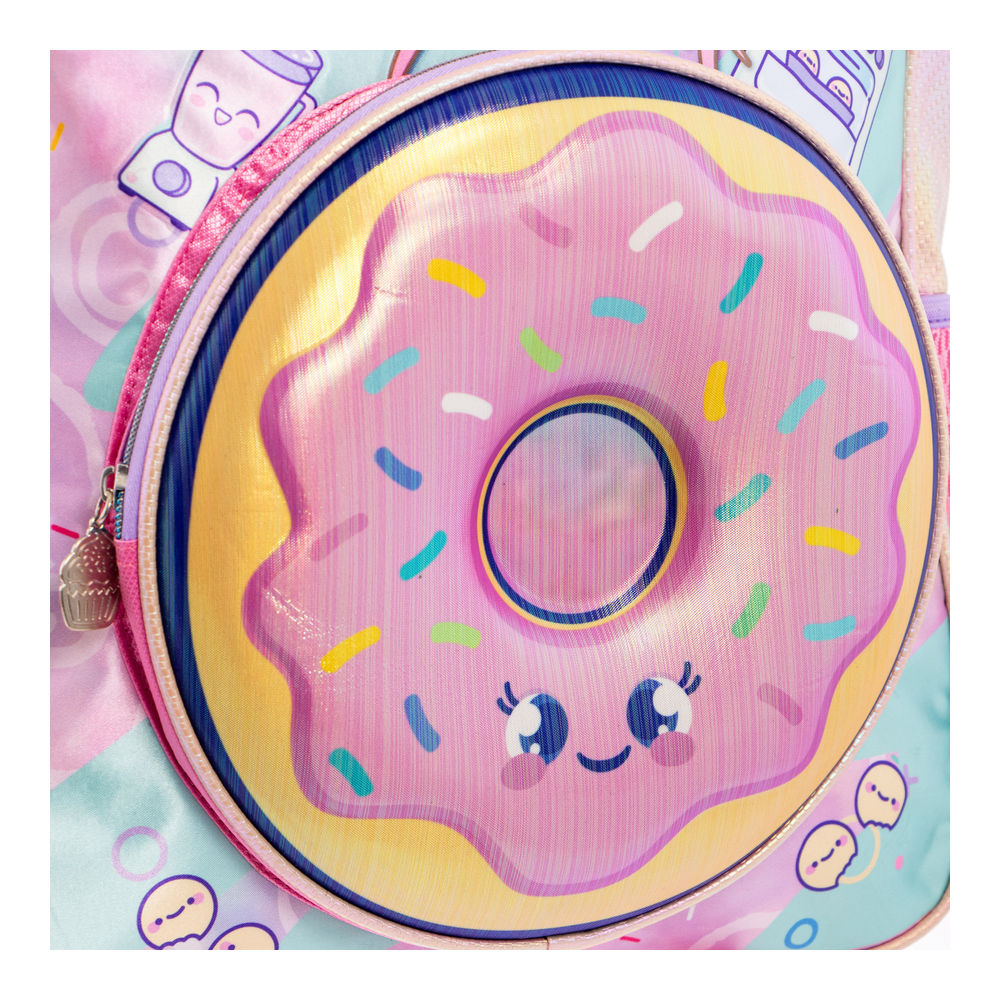 Foto 4 pulgar | Mochila Primaria Infantil Mis Pastelitos 20l (rosa)