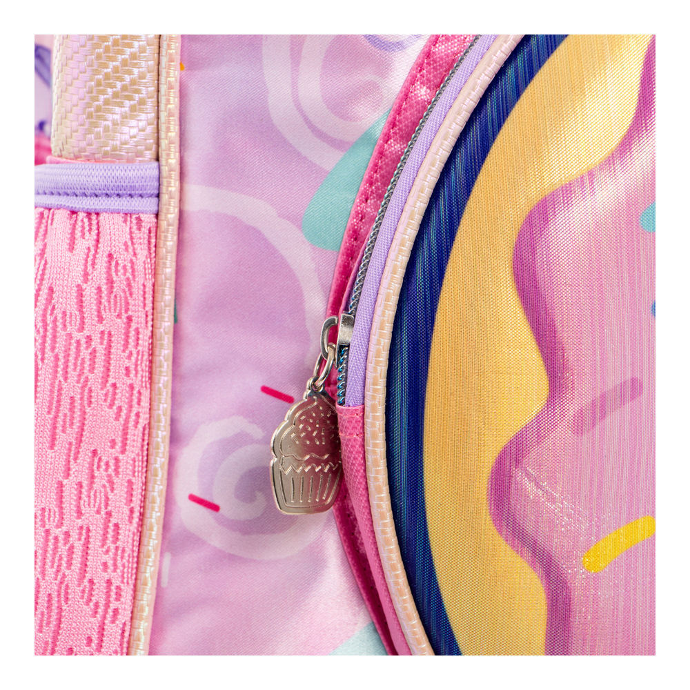 Foto 5 pulgar | Mochila Primaria Infantil Mis Pastelitos 20l (rosa)
