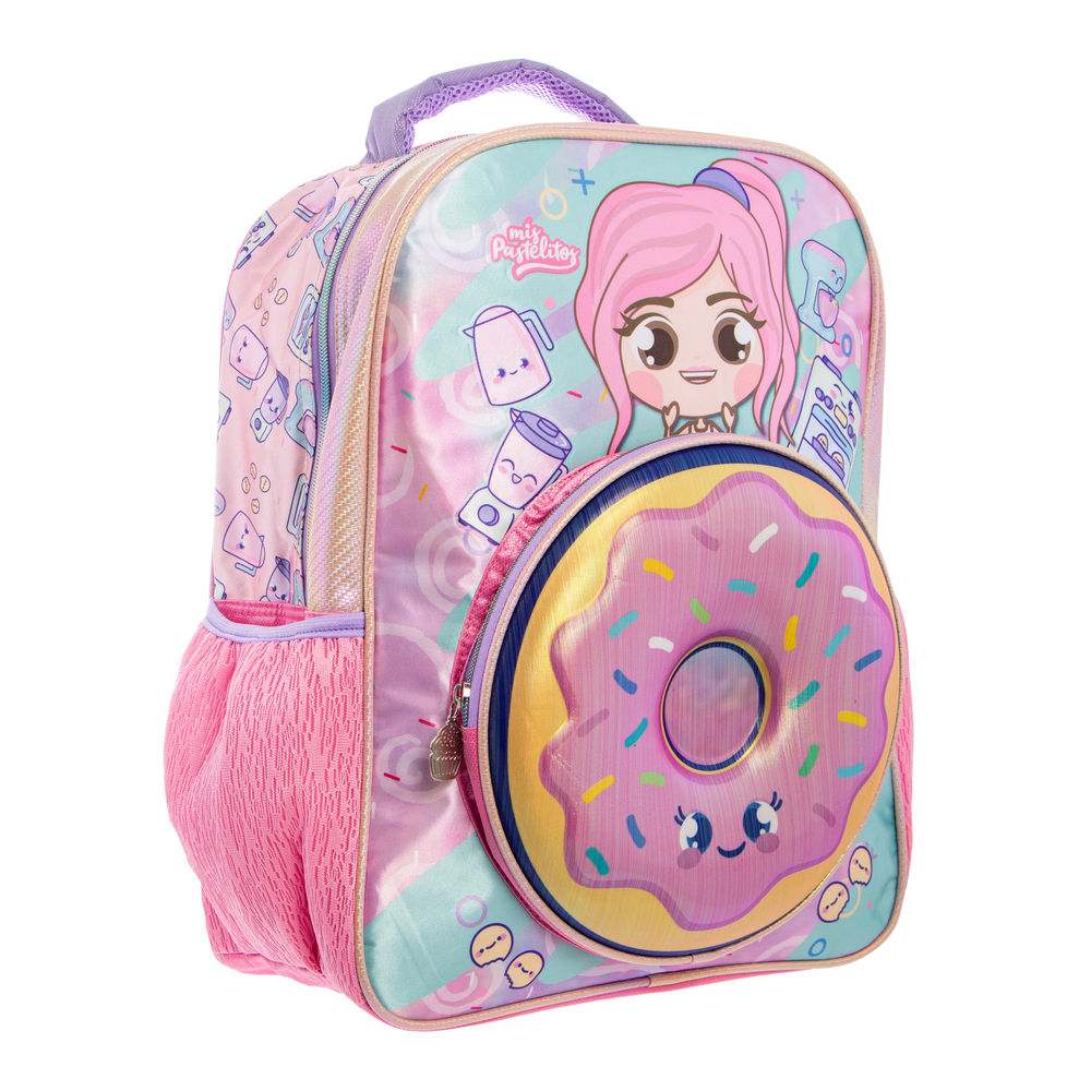 Foto 6 pulgar | Mochila Primaria Infantil Mis Pastelitos 20l (rosa)